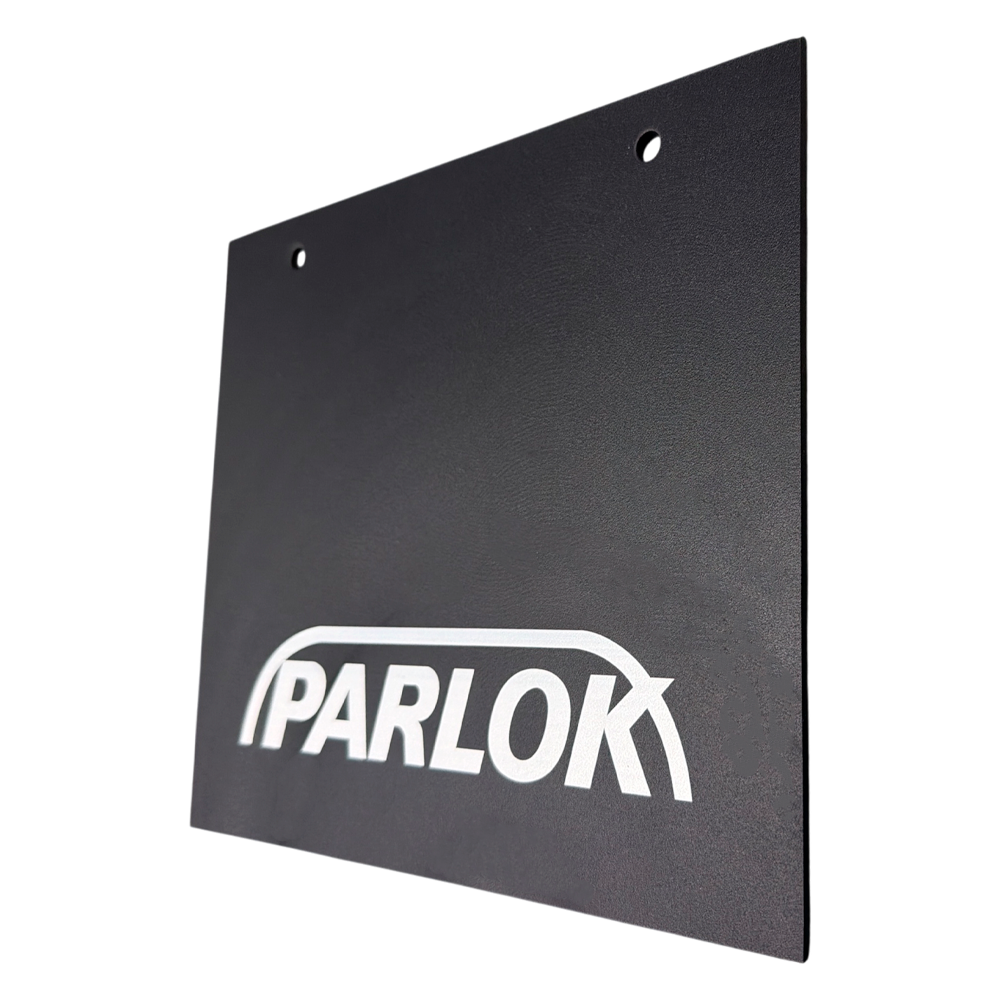 Mudflap 250x220x3 rubber, black